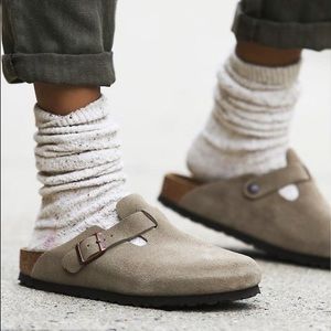 Birkenstock’s Bostons NWT in box